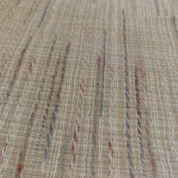 CURTAINS - 80x17.5 JC Penney Home Top Blouson Valance JewelTex Eggshell khaki - Picture 3 of 10